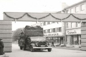 Bilde av 17. mai 1945 Russetog